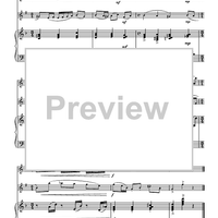 Duo Sonata "Wisdom of our Fathers" - Piano Score