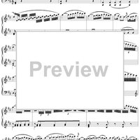 Nine Variations on a Minuet, in D Major, K573