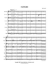 Fanfare for Brass Choir - Score