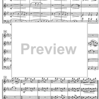 Quintetto - Score