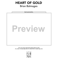 Heart of Gold - Score