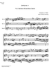 Three Part Sinfonia No. 1 BWV 787 C Major - Score