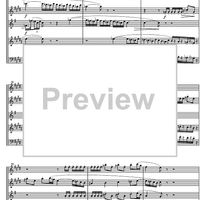 Quintet Op.43 - Score