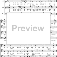 St. Matthew Passion: Part I, No. 25, "The Will of God Be Always Done"