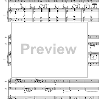 Piano Trio No. 2 f minor Op.80 - Score