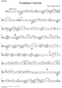 Trombone Concerto - Trombone