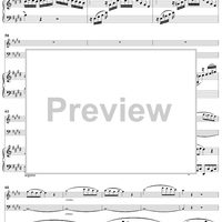 Piano Trio No. 4 in E Major K542 - Piano Score