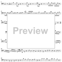 Sonata No. 5 in G Major - Cello