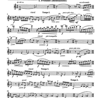 Quattro pezzi (Four Pieces) Op.89 - Flute 4