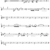 Moment Musical No. 3 - Violin 2