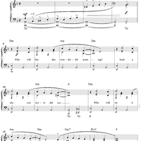 Who Will Buy? - Easy Piano Vocal