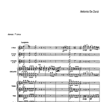 Sinfonia - Full Score