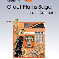 Great Plains Saga - Oboe (Opt. Flute 2)