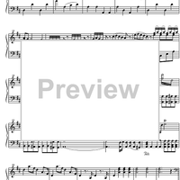 Concerto D Major Op. 1 - Score