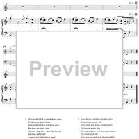 The Parting Kiss - from 26 Welsh Songs