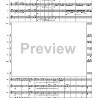 Burgmuller Suite - Score