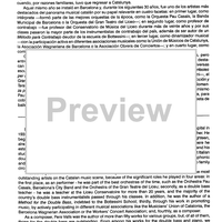 Suite andaluza - Preface