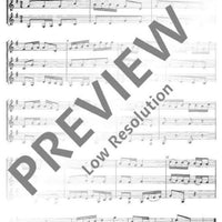 Pre-classical Music - Performance Score