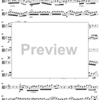 String Quintet No. 2 in B-flat Major, Op. 87 - Viola 1