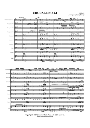 Chorale No. 64 - Score