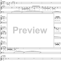 La Finta Giardiniera, Act 2, No. 18 "Ach schmeichelhafte Hoffnung" (Aria) - Full Score