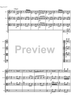 String Quartet No. 5 Bb Major D68 - Score