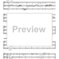 A Pachelbel Suite - Score