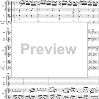 Symphony No. 28 in C Major, K200 - Full Score