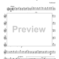 Wassail Song - Part 1 Clarinet in Bb