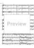 String Quartet No. 3 Bb Major D36 - Score