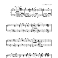 Hallelujah Chorus (from The Messiah)