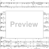 Cantates, Aquilon et Orthie (Enlevement d'orthie)