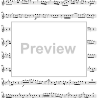 Sonata in C Major, Op. 16, No. 3 - Flute 1/Violin 1