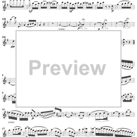 String Quartet No. 2 in G Major, Op. 18, No. 2 - Violin 1