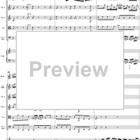 Triple Concerto in A minor, Movement 1 (BWV1044) - Score