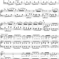 The Pirates of Penzance - Act I, No. 6: Climbing over rocky mountain - Vocal Score