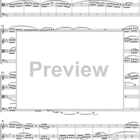 Four Pieces, Op. 81 - Score