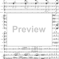 Overture from "La Clemenza di Tito", K621 - Full Score