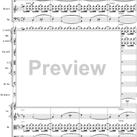 Symphony No. 2 in D Major, Op. 73, Movement 1 - Full Score