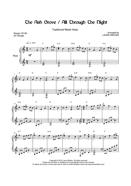 The Ash Grove / All Through The Night