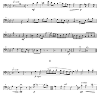 5 Preludes - Trombone