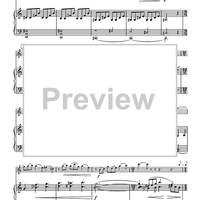 Sonata - Piano Score