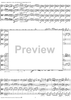 String Quartet No. 13, Movement 6 - Score