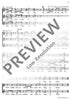 Ammenuhr - Choral Score