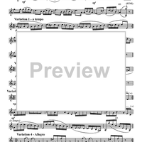 Four Caprices for Unaccompanied Euphonium