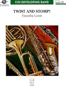 Twist and Stomp! - Tuba