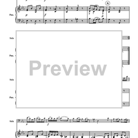 Sonata in G - Piano Score