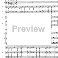 Karasu (No 4 from Five Lyrics of "Blue Cat") - Score