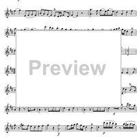 Divertimento No.11 D Major KV251 - Violin 1