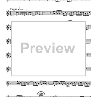 Prelude and Fugue XIX - From "The Well-Tempered Clavier" - Clarinet in Bb